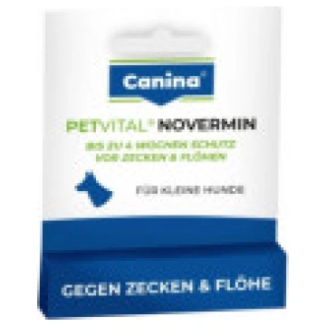 CANINA PETVITAL NOVERMIN BIO DOG - 2ml dabisks līd