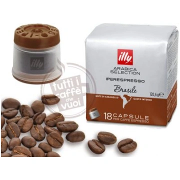 Capsule illy brasile iperespresso