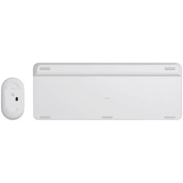 LOGITECH Wireless Keyboard+Mouse MK470 white retai