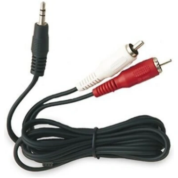 GSC (1949318) stereo 3,5 mm ligzda ar 2RCA spraudn
