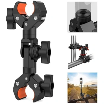 UNSTINCER Double Clamp Mount Tube, Super Clamp Mag