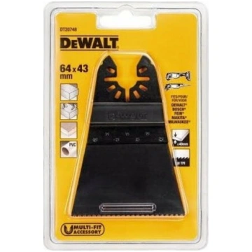 Dewalt multitool - 64mm (2-1/2"") bi metal wood | 