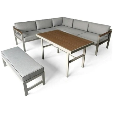 greemotion - Miami Garden Lounge Set Aluminium Woo