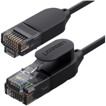 PatchCord kabeļa tīkla kabeļa Ethernet RJ45 CAT 6A
