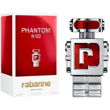 Paco Rabanne Rabanne Phantom In Red Parfum Elixir