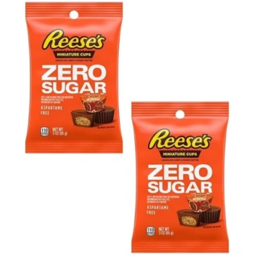 „Reese"s Zero Sugar“ miniatūras krūzītes – 2 gab. 