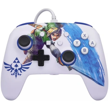 PowerA Zelda Master Sword ar vadu kontrolieris par