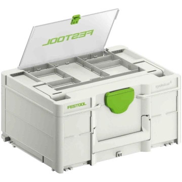 Festool instrumentu kaste Systainer SYS3 DF M 187 
