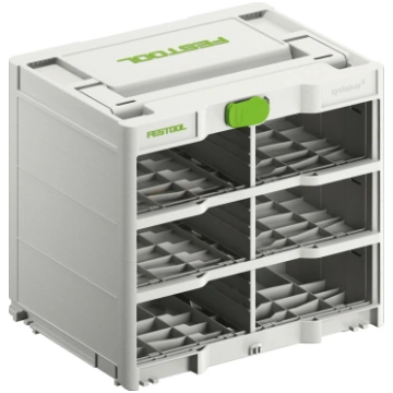 Festool Systainer³ plaukts SYS3-RK/6 M 337