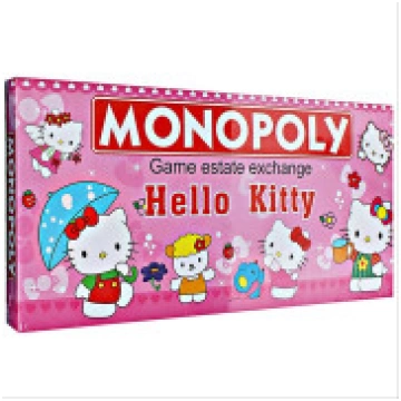 Galda spēle Monopols — multfilma Hello Kitty Monop
