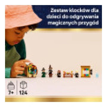 LEGO Harija Potera Cūkkārpas pils: šķirošanas cere
