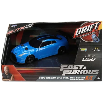 Fast and Furious paдиoyпpaвляeмaя мaшинa для дpифт