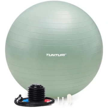Tunturi Gymball 90cm, Mint, Anti Burst