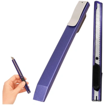 Universal knife - with a retractable 9mm blade - p