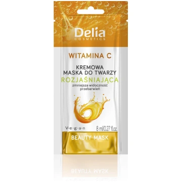SKAISTUMA MASKA - Divpusēja maska - C VITAMĪNS - K