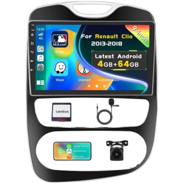 4G + 64G 9 collu skārienjūtīgais ekrāns Renault Cl
