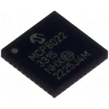 IC: driver | 3-phase motor controller,LDO | UART |
