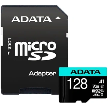 A-DATA Atmiņas karte Adata Micro SDXC V30 PRO, 128