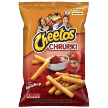 Kukurūzas uzkodas CHEETOS ar kečupa garšu, 165g