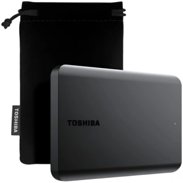 Toshiba External Hard Drive Canvio Basics Excl (2.