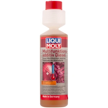 Dīzeļdegvielas piedeva 250ml Diesel Multifunction 