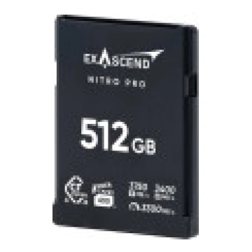 ExAscend karte Nitro Pro CFexpress B 512GB atmiņas