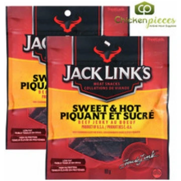 Jack Links Sweet & Hot Beef Jerky Quality Bulk Lar