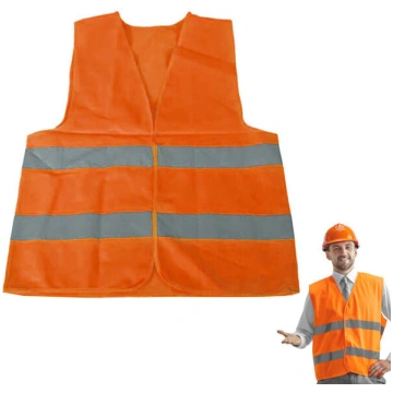 Atstarojo drošības veste oranžā XXXL Nav norādīts