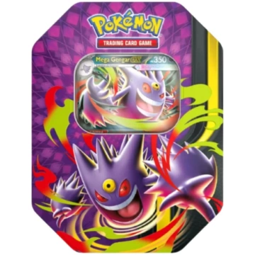 Pokemon Tin Da Collezione Mega Gengar (ITA) MANGAL
