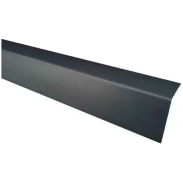 Stūra līste PVC 15x15 2.75m grafīts