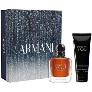 „Armani Stronger With You“ vīriešu smaržu komplekt