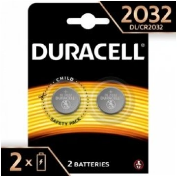 Duracell 2032 Baterijas 5000394054967 (50003940549