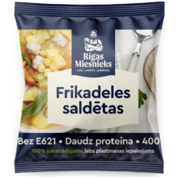 Frikadeles Rigas Miesnieks saldētas 400g