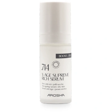 714 X-AGE SUPREME RICH SERUM, 30 ml AROSHA
