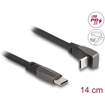 Delock USB 2.0 Flat Ribbon Cable USB Type-C™ male