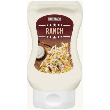Ranch Sauce (Salsa Ranch / Ranchera), bottle Hacen