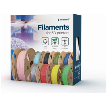 Gembird Plastic filament for cleaning 3D printer n