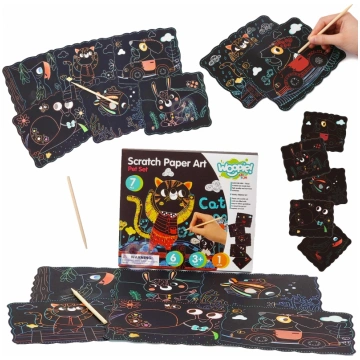Krāsošanas komplekts Woopie Art & Fun