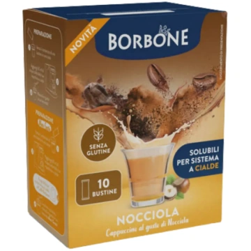 Caffè Borbone Nocciola Stick -10 stick - Ideali pe