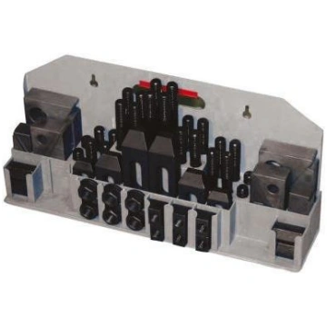 Universal clamping kit 52pcs.12mm Holzmann