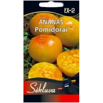 Tomāti Ananas, 10 sēklas sėkluva