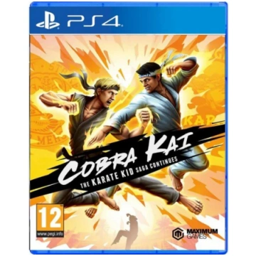 Cobra Kai: The Karate Kid Saga Continues Maximum G