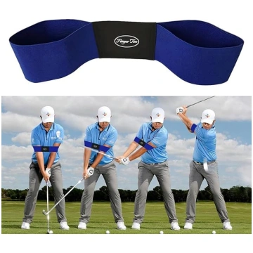 Golf Swing Trainer Aid, 1 gab Golf Grip Training A