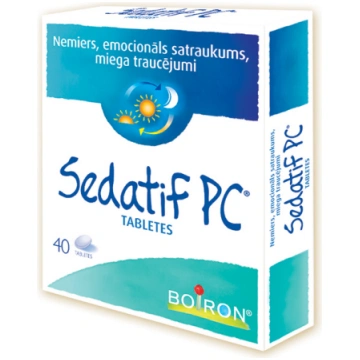 SEDATIF PC tabletes N40