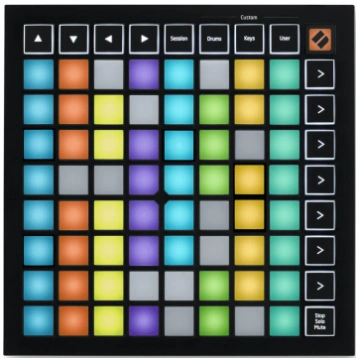 MIDI kontrolieris Novation Launchpad Mini MK3, mel
