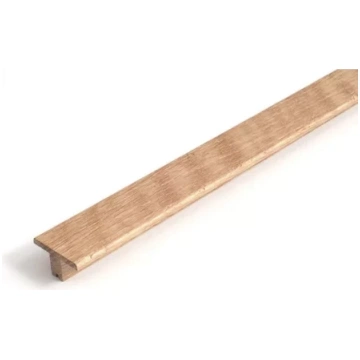 Noseglīste T-profils 18x38mm 1m dabīgs ozols