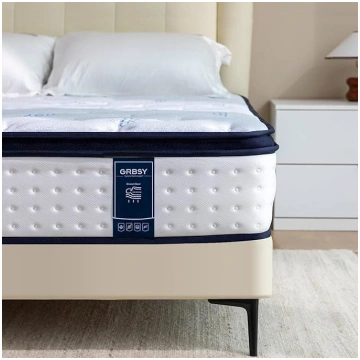 H3 Mattress, 22 cm Hybrid Mattress with Pocket Spr