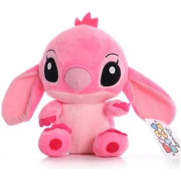 Īsts Stitch 25CM plīša rotaļlieta Kawaii multfilma