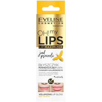 Eveline Lipgloss Oh! My Lip Maximizer Bee Venom ( 