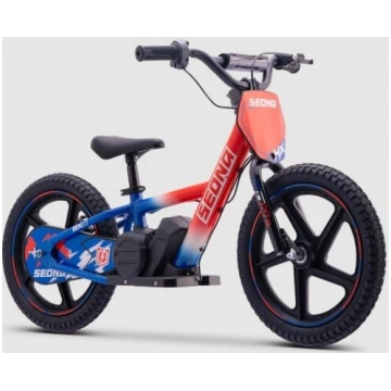 Apollo Sedna MX 16" Electric Balance Bike Red/Blue